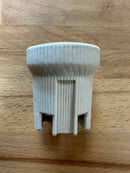 Vossloh 62050 E27 Porcelain Screw Fix Lamp Holder - LED Spares