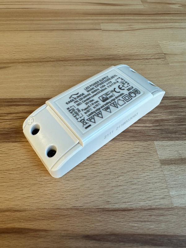 Eaglerise EIP060350LSD1L 6W 350mA Triac Dimmable LED Driver - LED Spares