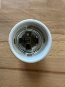 Vossloh 62050 E27 Porcelain Screw Fix Lamp Holder - LED Spares