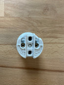 Vossloh 62050 E27 Porcelain Screw Fix Lamp Holder - LED Spares
