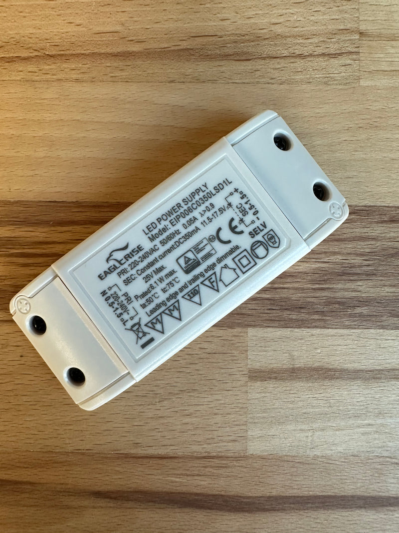 Eaglerise EIP060350LSD1L 6W 350mA Triac Dimmable LED Driver - LED Spares