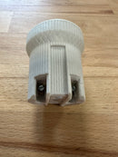 Vossloh 62050 E27 Porcelain Screw Fix Lamp Holder - LED Spares