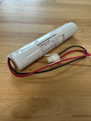 BST3DA-55 3.6V 4AH NiCD Emergency Battery Stick With AMP Connector - LED Spares