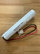 BST3DA-55 3.6V 4AH NiCD Emergency Battery Stick With AMP Connector - LED Spares