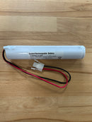 BST3DA-55 3.6V 4AH NiCD Emergency Battery Stick With AMP Connector - LED Spares