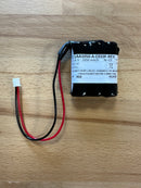 BSS3-A-NICD-900MA-C010F 3.6V 10500mAH 3 Cell Side By Side Battery With C010F Connector - LED Spares