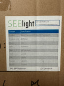 Box of 6 QTY SEElight 36W 4000K 600 X 600 LED Panel Light - TP(a) UGR>19 - Mitsubishi PC - Philips Lumileds - ESP3610