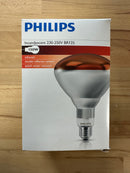 Philips BR125 IR 150W E27 230-240V Red - 923211843801 - LED Spares