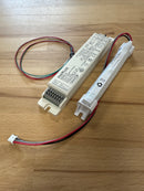 FXE06DL-55-KIT-3W 10-50V c/w 3.6V 5.0Ah 2 Cell Li-ion Stick Battery FXC3.6-5000-D300 - LED Spares