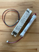 FXE06DL-55-KIT-3W 10-50V c/w 3.6V 5.0Ah 2 Cell Li-ion Stick Battery FXC3.6-5000-D300 - LED Spares