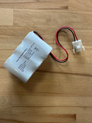 One-Lux NCD34BS NICD 4Ah 3 Cell 3.6V Emergency Battery Side by Side - LED Spares