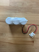 One-Lux NCD34BS NICD 4Ah 3 Cell 3.6V Emergency Battery Side by Side - LED Spares