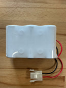 One-Lux NCD34BS NICD 4Ah 3 Cell 3.6V Emergency Battery Side by Side - LED Spares