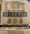 28W T5 4000K Fluorescent Tube - LED Spares