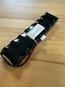 BSS8-C-2.8AH-NICD-C007F 9.6V 8 Cell Side By Side Battery 2.8AH - Replaces emcosafe BA2-2508 - LED Spares