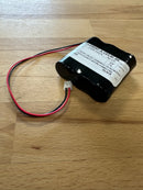 BST3-AF-1.2AH-C014F 3 Cell Side by Side Emergency Battery 1.2Ah - LED Spares