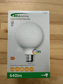 BELL LED 7.2W Porcelain Soft White Dimmable 95mm Globe - ES - 2700K - 61048