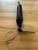 BST3-3.6V-4.5AH-FS 3 D Cell 3.6V 4.5Ah Battery Stick in Fire Sock - Flying Leads No Connector - LED Spares