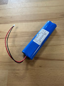 One-Lux NMH44TS/JST 4.8V 4Ah NiMH Battery 2+2 with JST Connector - LED Spares