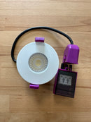 Knightsbridge SpektroLED Evo IP65 8W Fire-rated Smart Downlight RGB and CCT - Fixed - SPKEVFKRGBW - LED Spares