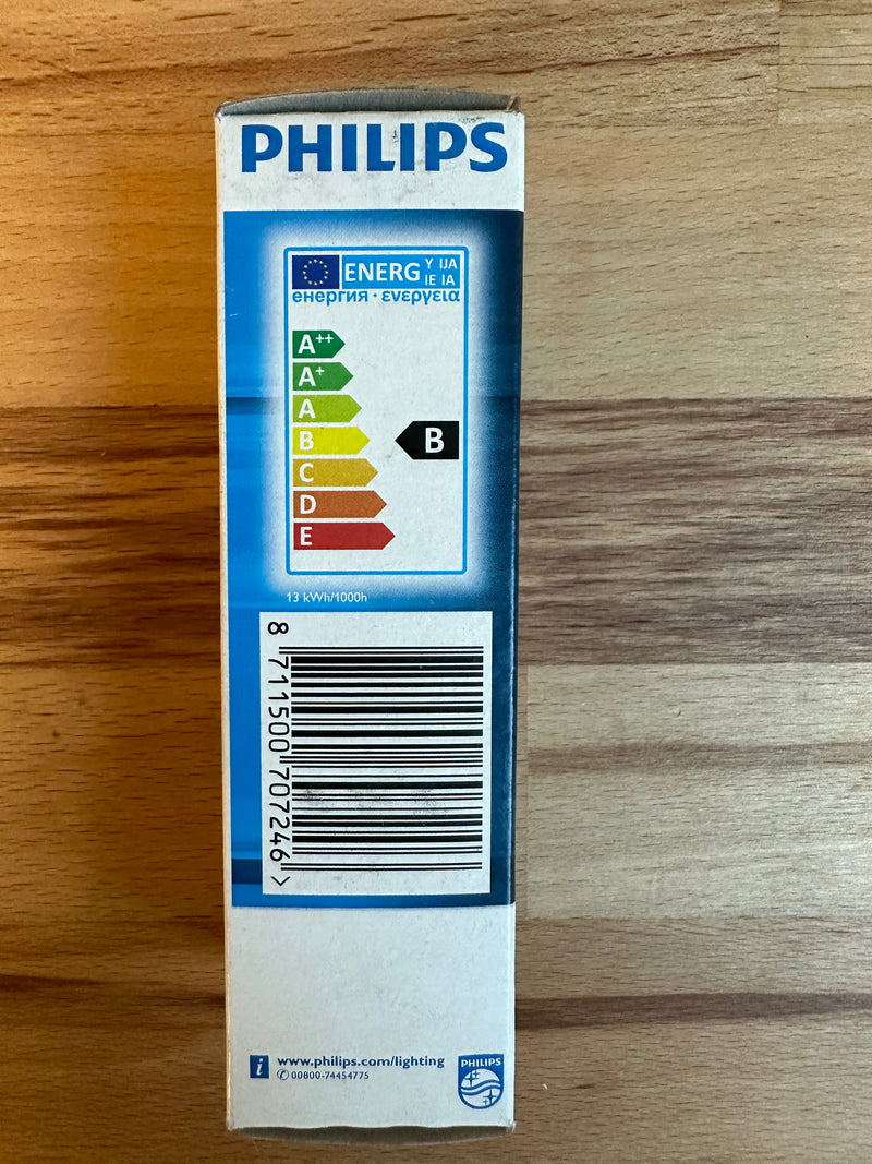 Philips Master PL-C 10W 830 Warm White 2Pin G24d-1 CFL Lamp - LED Spares