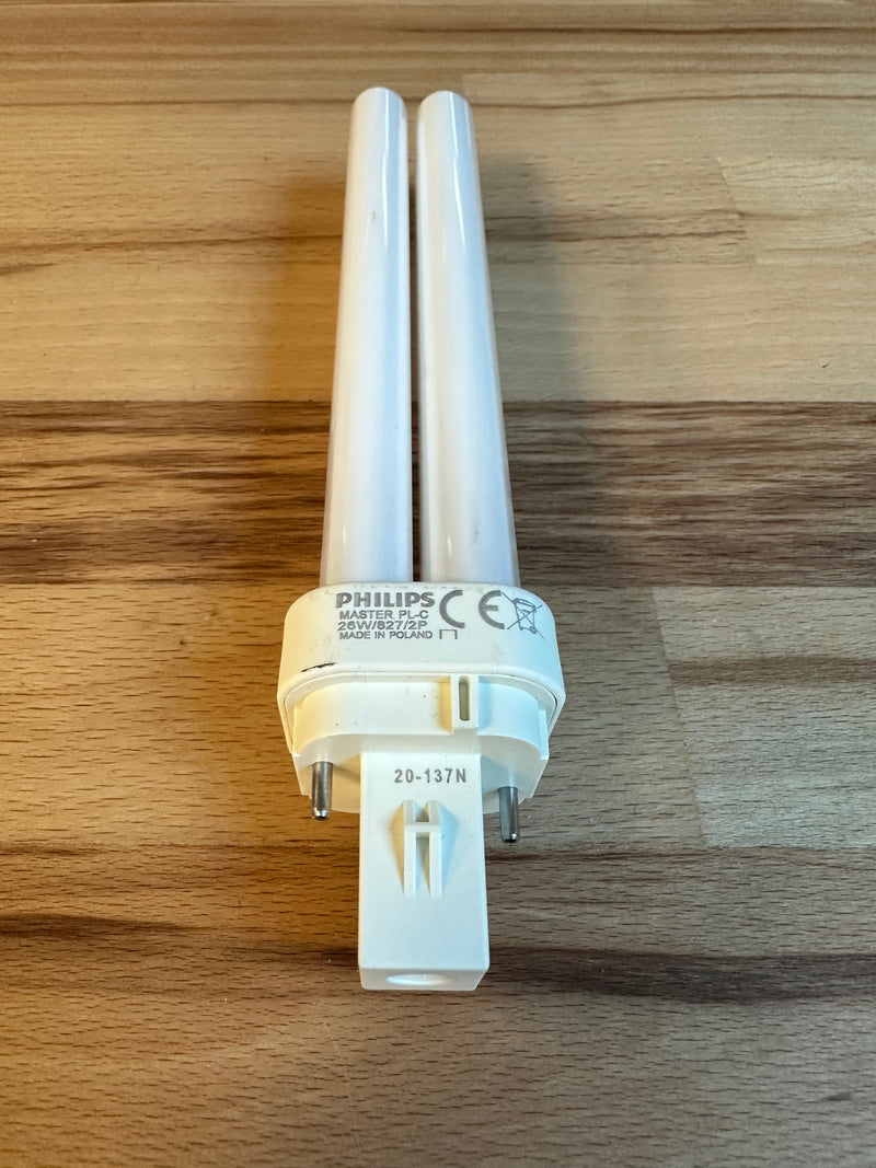 Philips PL-C 26W 827 Very Warm White 2Pin CFL Lamp - LED Spares