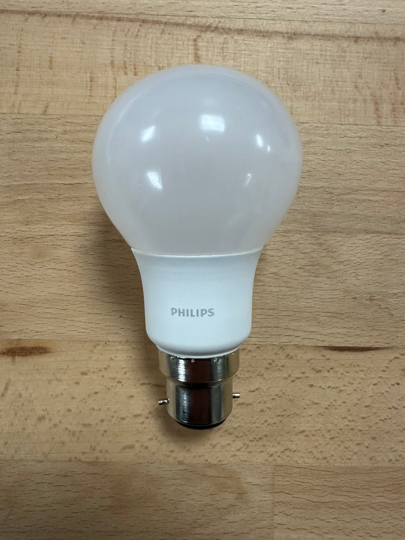 Philips CorePro LED 7.5W = 60W B22 GLS/A60 930 - 3000K - 929003002499 - LED Spares