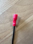 LEDS-BT Black Female Tag - Flying Lead 10" - For BST-T Batteries - LED Spares