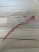 LEDS-RT Red Female Tag - Flying Lead 10" - For BST-T Batteries - LED Spares