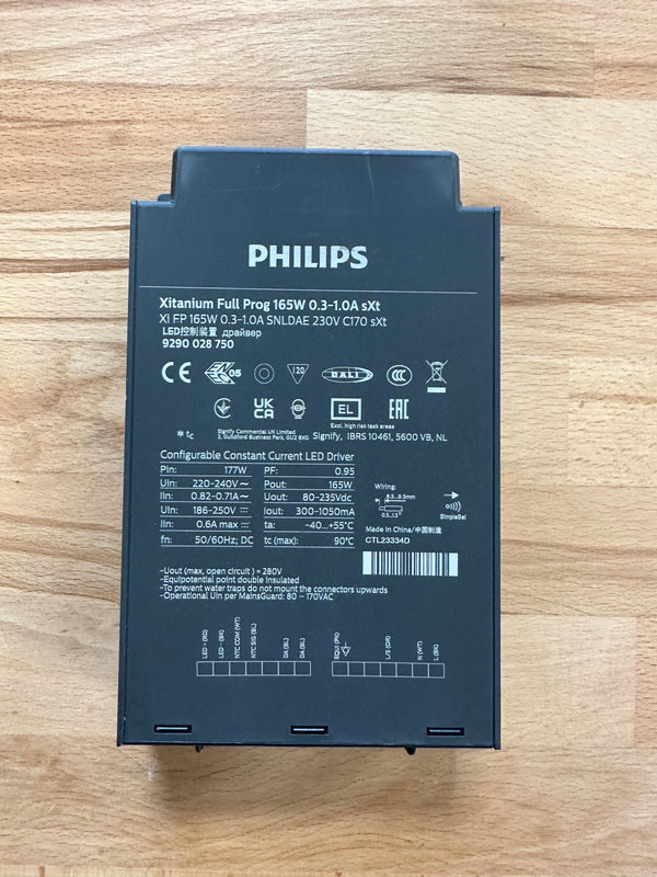 Philips 929002875006 Xi FP 165W 0.3-1.0A SNLDAE 230V C170 sXt - LED Spares