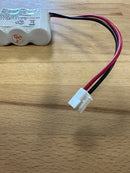 BSS3-SC-2AH-CON 3.6V 2000MAH Side by Side Emergency Lighting Battery - ASBP/34 - LED Spares