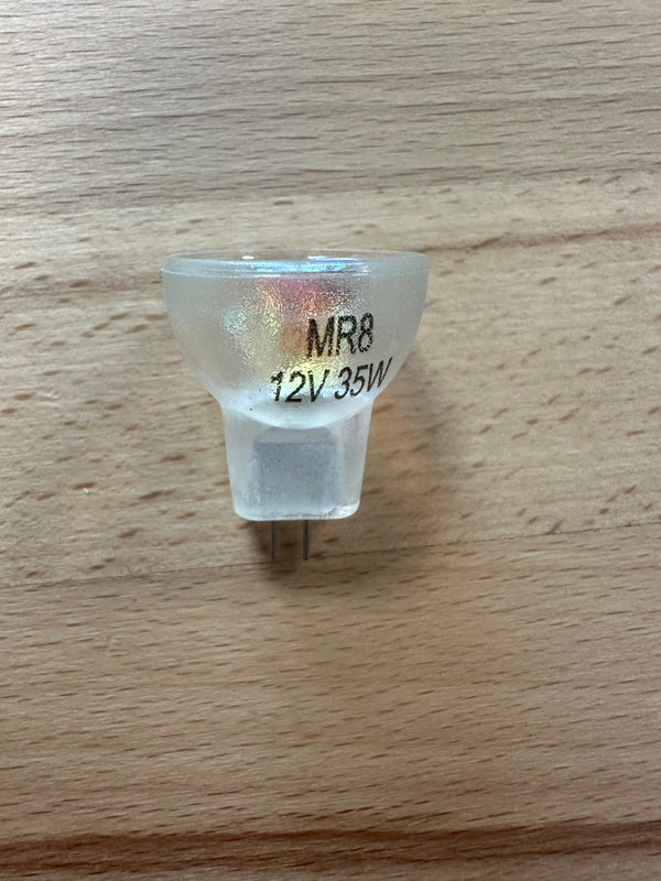 35W 12V GZ4 MR8 25mm Glass fronted Display Bulb - M8351-CA - LED Spares