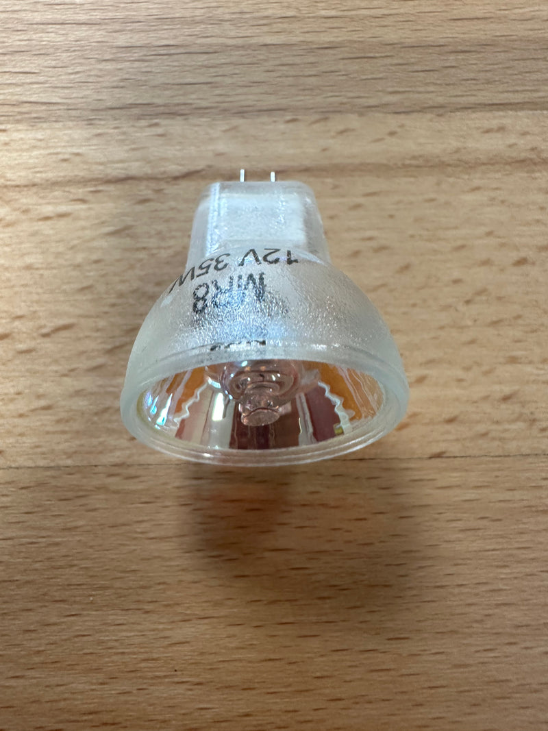 35W 12V GZ4 MR8 25mm Glass fronted Display Bulb - M8351-CA - LED Spares