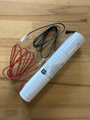 One-Lux NCD34SS 4Ah 3 Cell 3.6V Emergency Battery Stick c/w Leads - LED Spares
