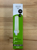 18W PLC 4000K Cool White 4Pin G24q-2 Compact Fluorescent Lamp - PLC184P