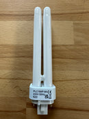 18W PLC 4000K Cool White 4Pin G24q-2 Compact Fluorescent Lamp - PLC184P
