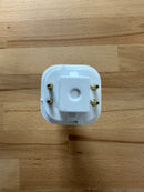 18W PLC 4000K Cool White 4Pin G24q-2 Compact Fluorescent Lamp - PLC184P