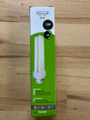 18W PLC 3000K Warm White 4Pin G24q-2 Compact Fluorescent Lamp - PLC184P-83 - LED Spares