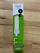 18W PLC 3000K Warm White 4Pin G24q-2 Compact Fluorescent Lamp - PLC184P-83 - LED Spares