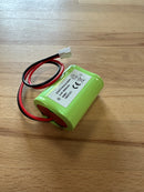 BSS2SC-2.4-4AH-C007F 2 Cell 2.4V 4Ah Replaces Zumtobel 00072883 - LED Spares