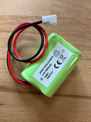 BSS2SC-2.4-4AH-C007F 2 Cell 2.4V 4Ah Replaces Zumtobel 00072883 - LED Spares
