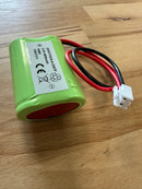 BSS2SC-2.4-4AH-C007F 2 Cell 2.4V 4Ah Replaces Zumtobel 00072883 - LED Spares