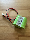 BSS2C-2.4-4AH-C007F 2 C Cell Battery Side By Side 4AH - LED Spares
