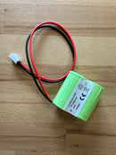BSS2C-2.4-4AH-C007F 2 C Cell Battery Side By Side 4AH - LED Spares