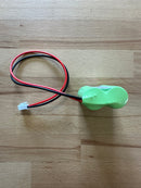 BSS2C-2.4-4AH-C007F 2 C Cell Battery Side By Side 4AH - LED Spares