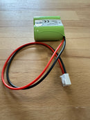 BSS2C-2.4-4AH-C007F 2 C Cell Battery Side By Side 4AH - LED Spares