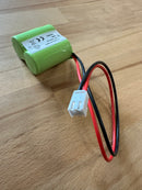 BSS2C-2.4-4AH-C007F 2 C Cell Battery Side By Side 4AH - LED Spares