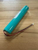 One-Lux NCD34SS/JST2 4Ah 3 Cell 3.6V Emergency Battery Stick c/w Leads + JST Connector - LED Spares