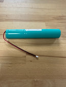 One-Lux NCD34SS/JST2 4Ah 3 Cell 3.6V Emergency Battery Stick c/w Leads + JST Connector - LED Spares