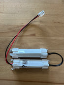 Gylling Teknikk AS 19595462 Replacement Battery - 4.8V 4.0Ah NiMh 7/5Cs 2+2 - LED Spares